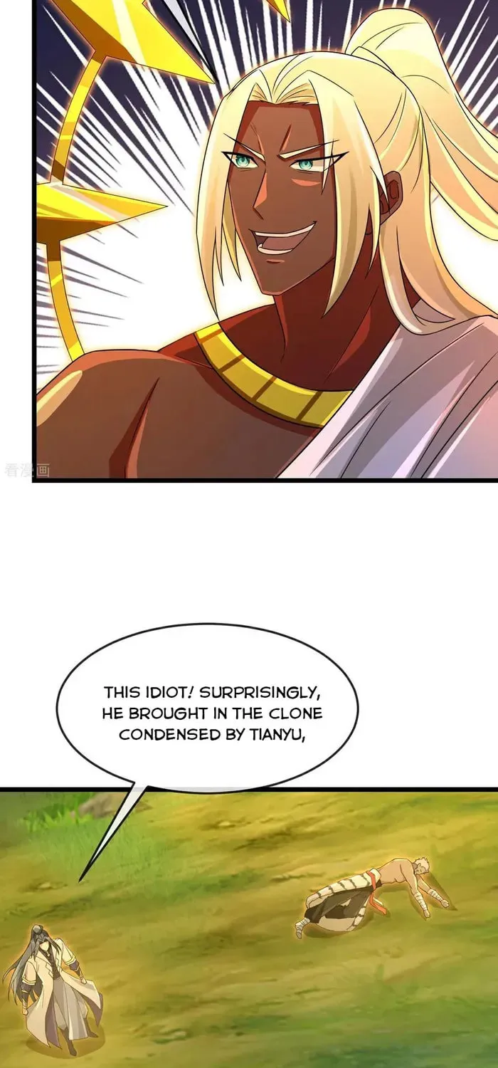 Shenwu Tianzun (Colored) Chapter 870 page 21 - 