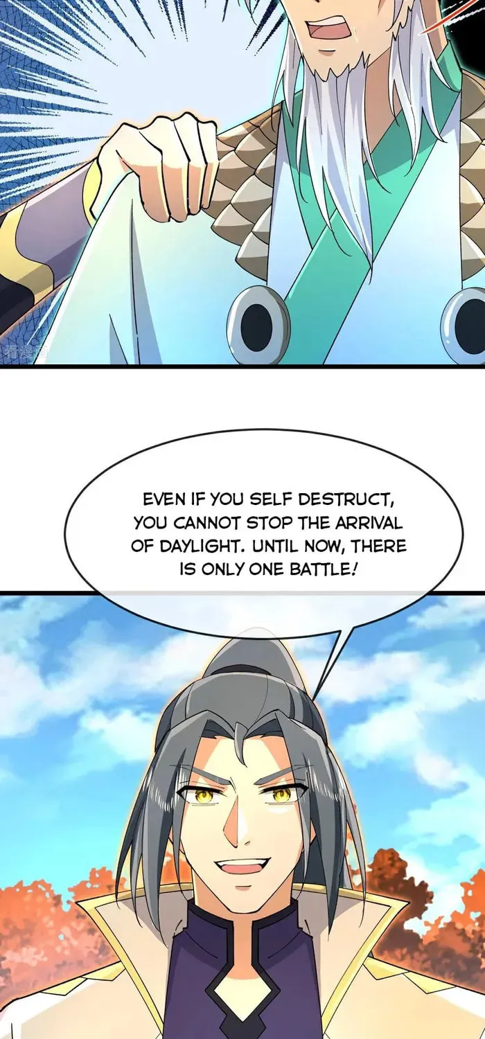 Shenwu Tianzun (Colored) Chapter 870 page 27 - 