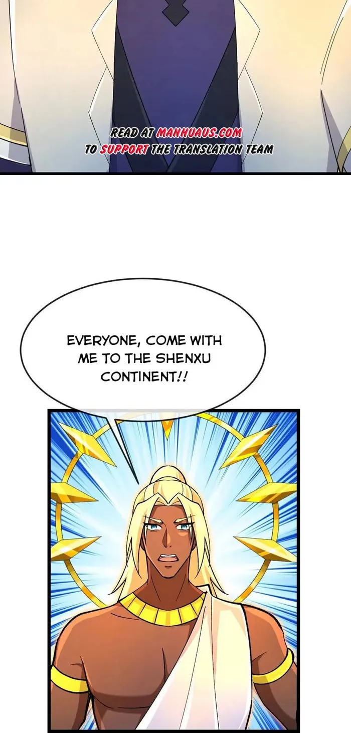 Shenwu Tianzun (Colored) Chapter 870 page 28 - 