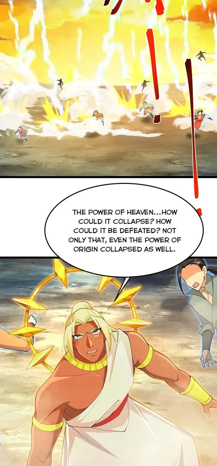 Shenwu Tianzun (Colored) Chapter 870 page 38 - 