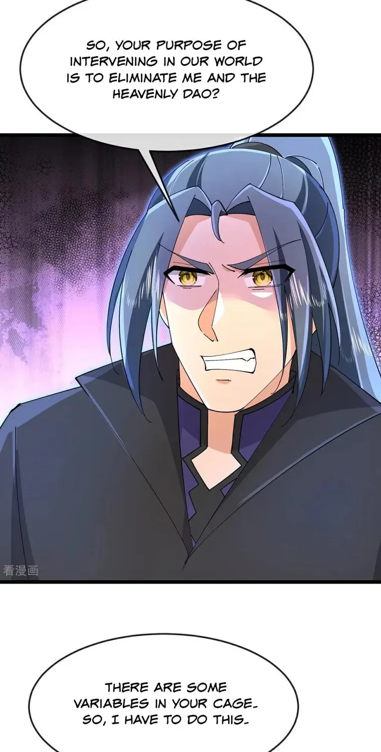 Shenwu Tianzun (Colored) Chapter 871 page 30 - 