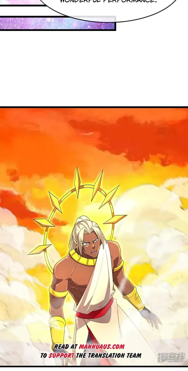 Shenwu Tianzun (Colored) Chapter 872 page 28 - 