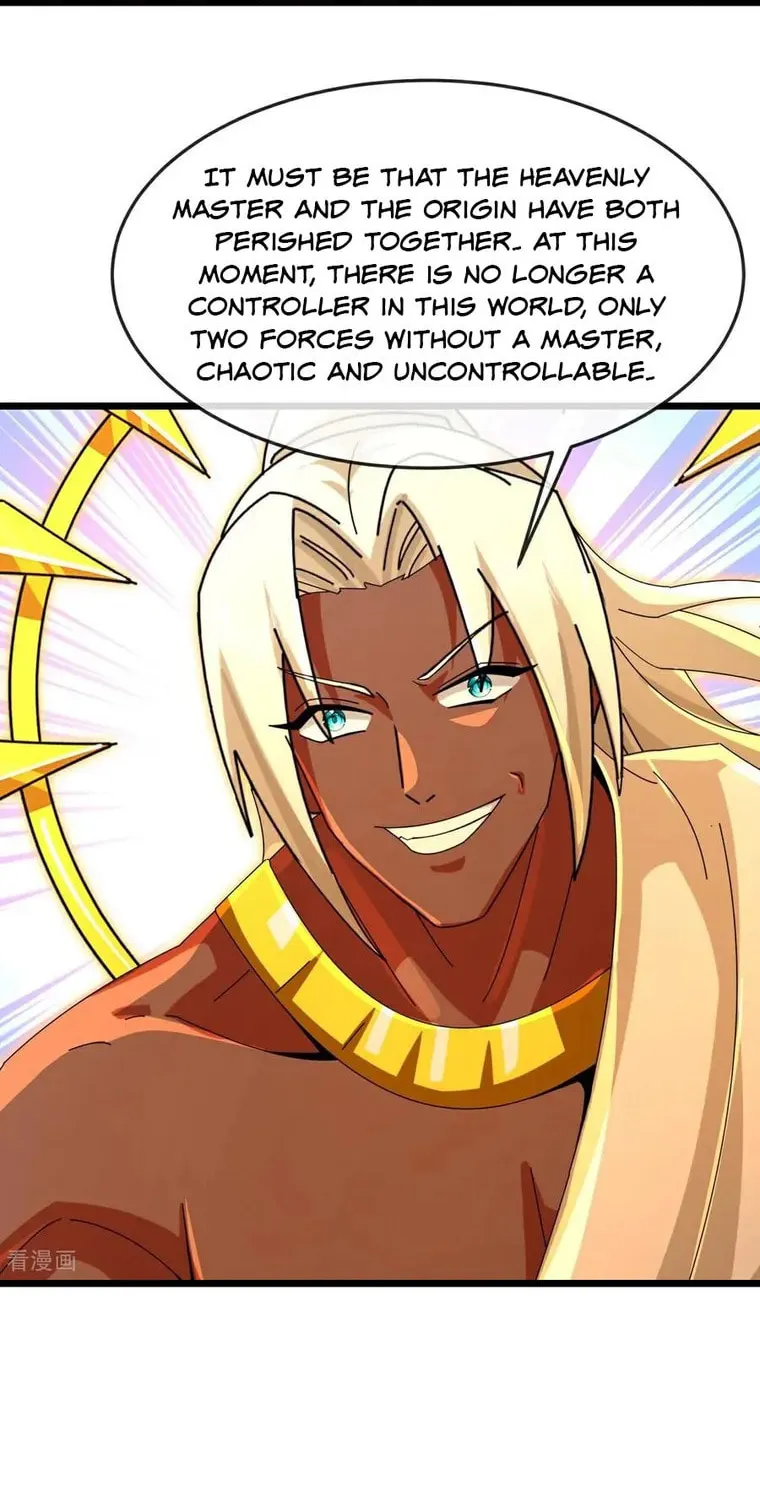 Shenwu Tianzun (Colored) Chapter 872 page 31 - 