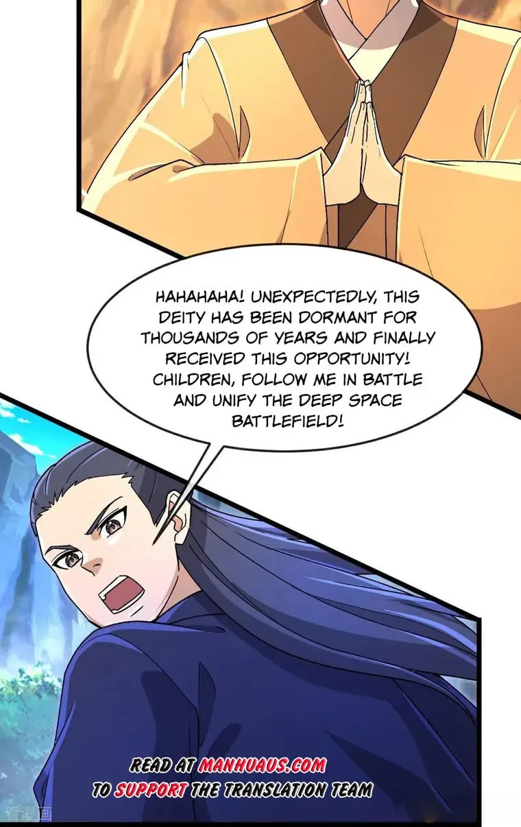 Shenwu Tianzun (Colored) Chapter 872 page 36 - 