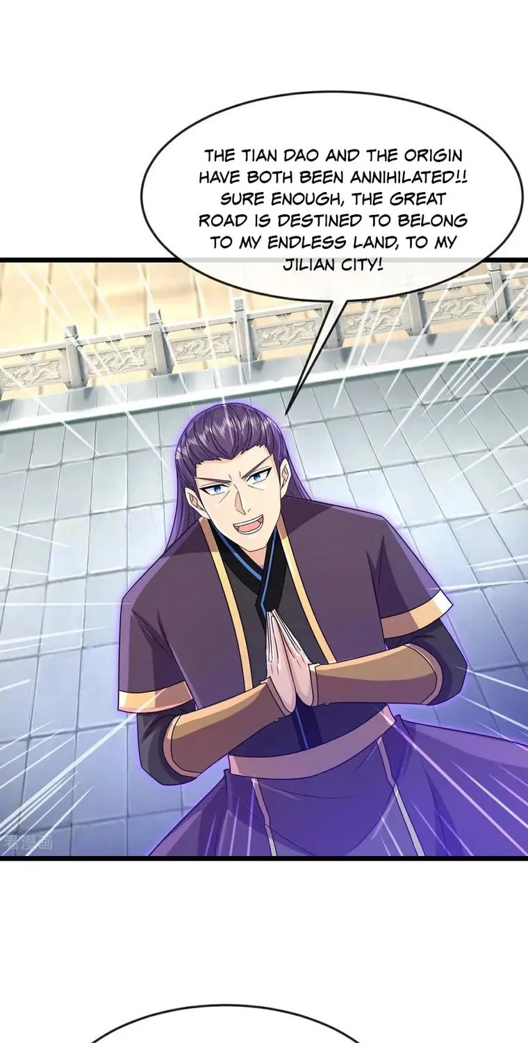 Shenwu Tianzun (Colored) Chapter 872 page 37 - 