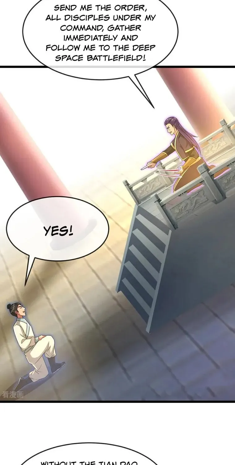 Shenwu Tianzun (Colored) Chapter 872 page 38 - 