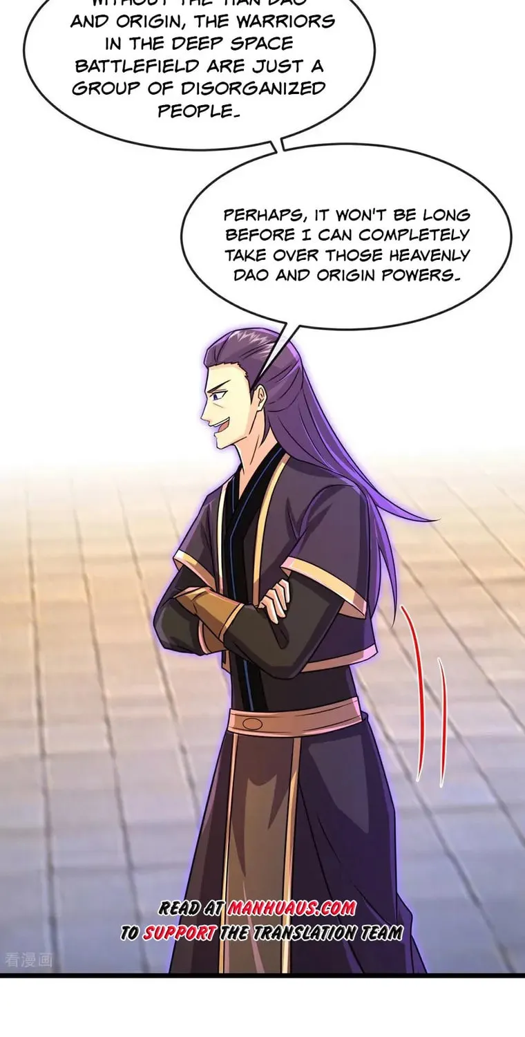 Shenwu Tianzun (Colored) Chapter 872 page 39 - 