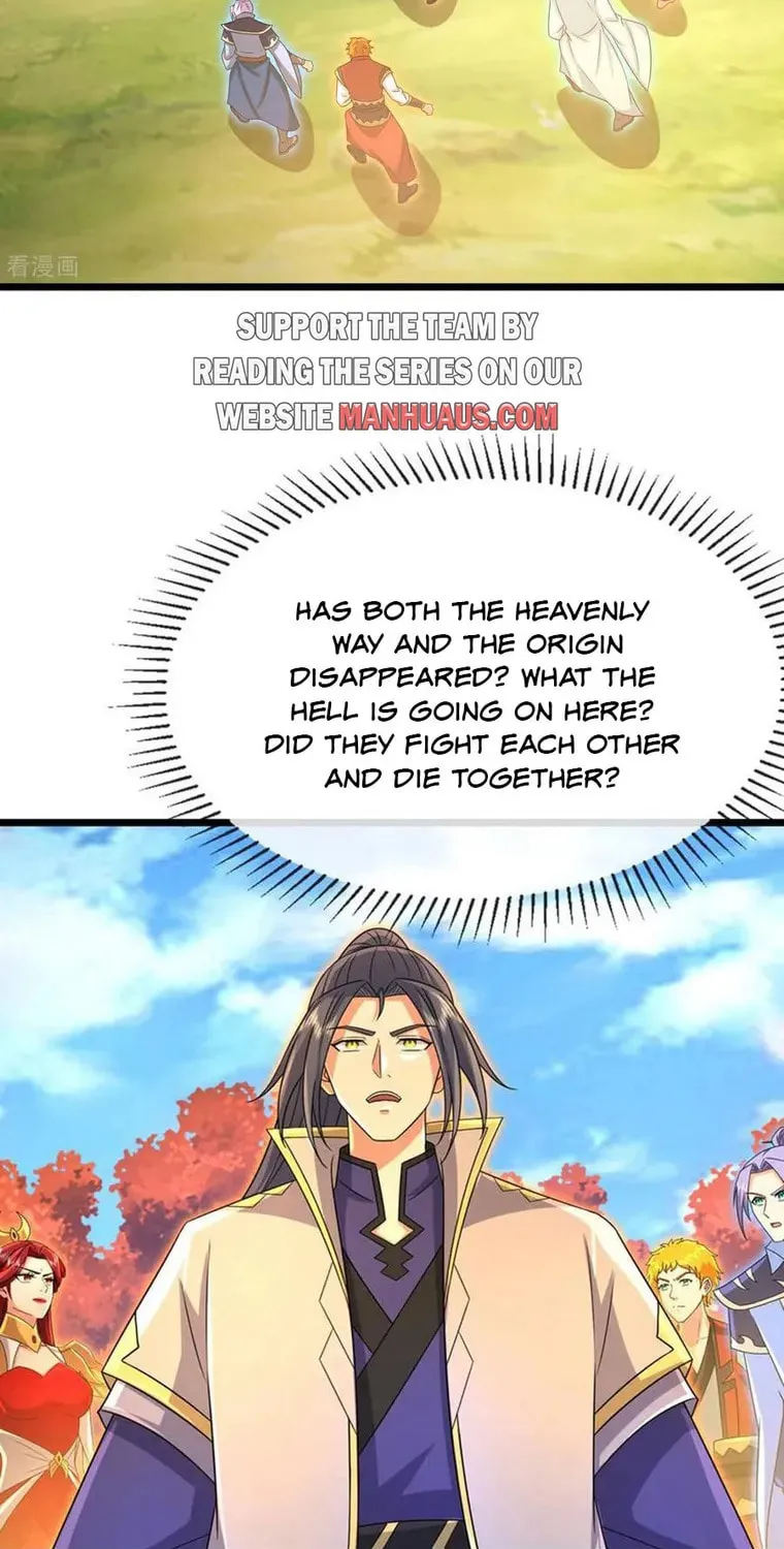 Shenwu Tianzun (Colored) Chapter 873 page 3 - 