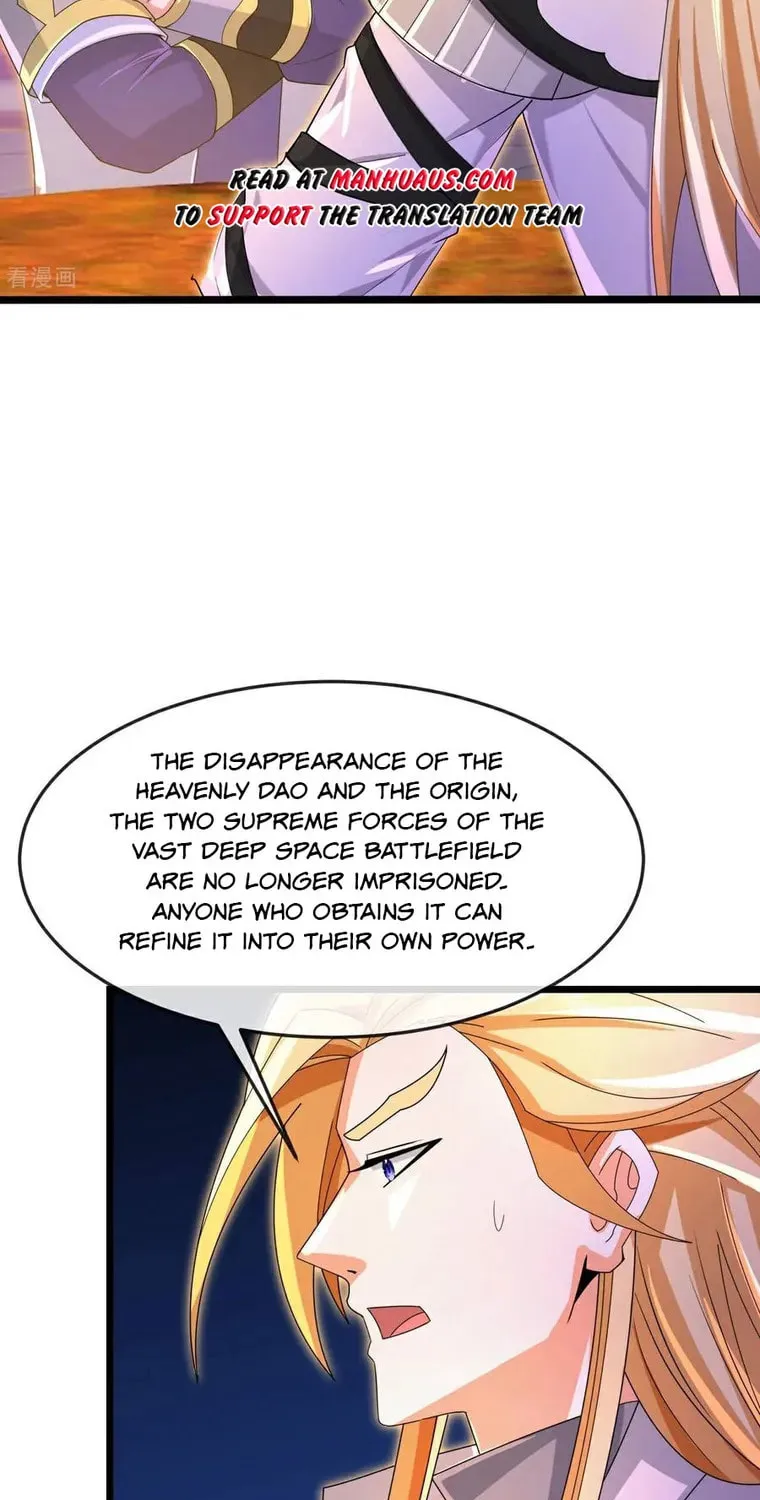 Shenwu Tianzun (Colored) Chapter 873 page 27 - 