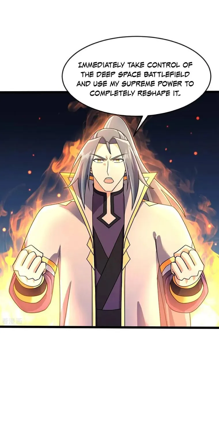 Shenwu Tianzun (Colored) Chapter 873 page 34 - 