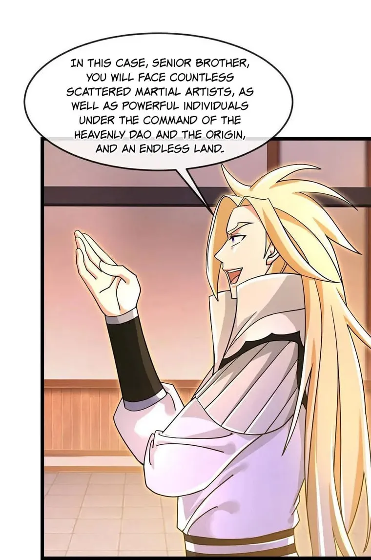 Shenwu Tianzun (Colored) Chapter 873 page 35 - 