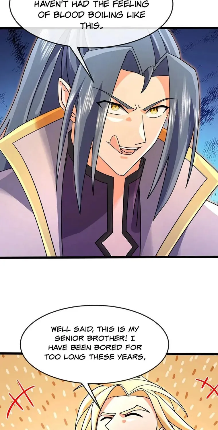 Shenwu Tianzun (Colored) Chapter 873 page 38 - 