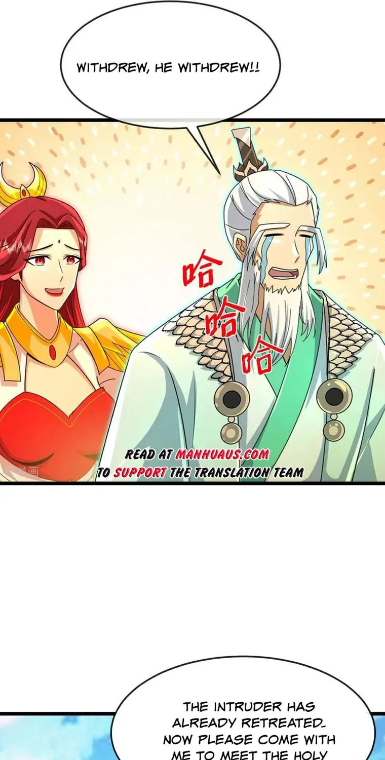 Shenwu Tianzun (Colored) Chapter 873 page 7 - 