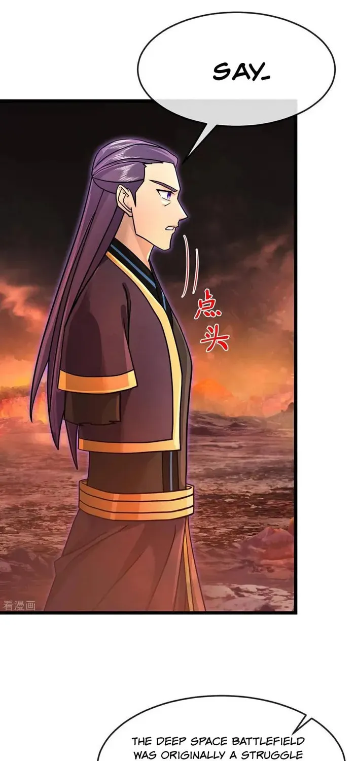 Shenwu Tianzun (Colored) Chapter 874 page 18 - 