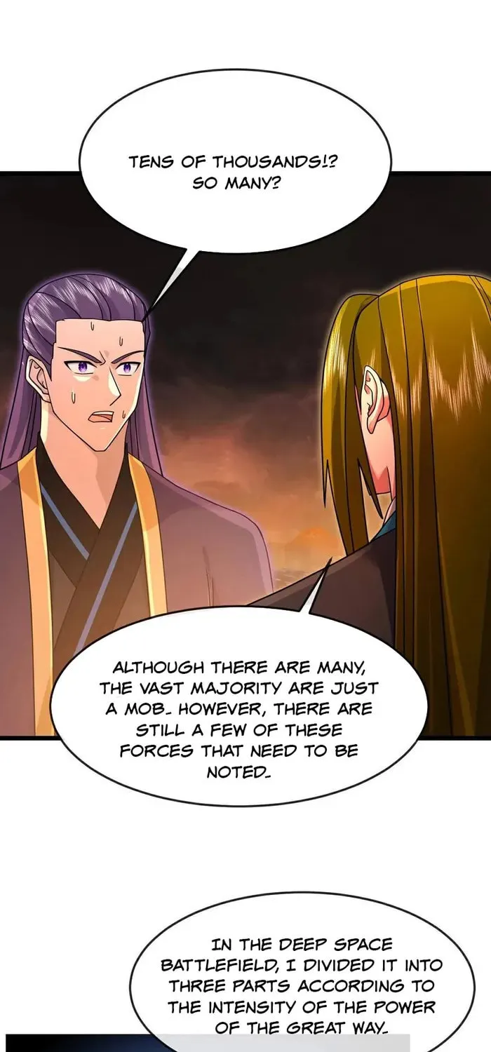 Shenwu Tianzun (Colored) Chapter 874 page 20 - 