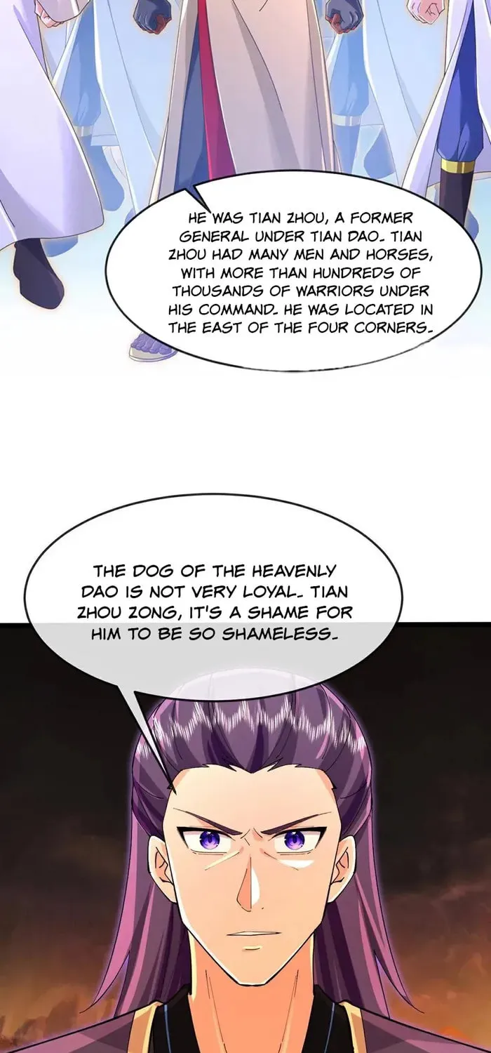 Shenwu Tianzun (Colored) Chapter 874 page 25 - 