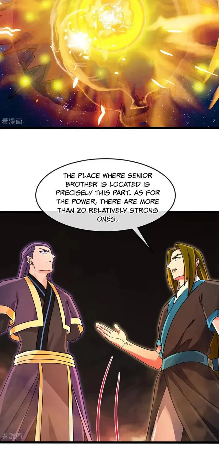 Shenwu Tianzun (Colored) Chapter 874 page 32 - 