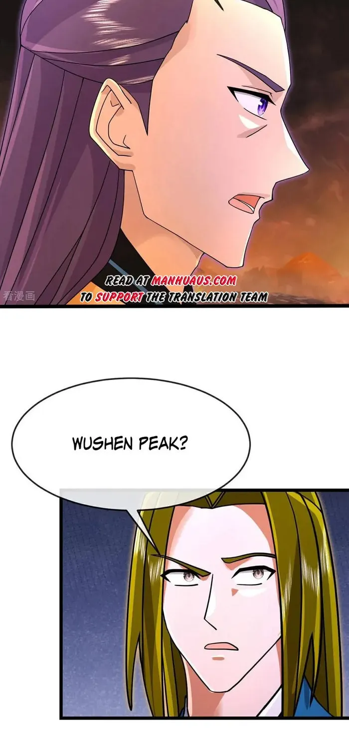 Shenwu Tianzun (Colored) Chapter 874 page 34 - 