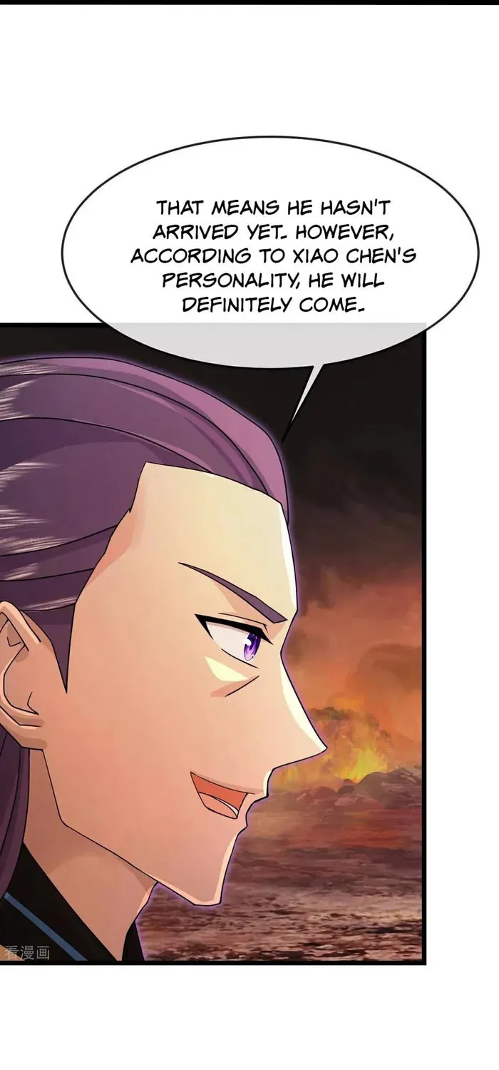 Shenwu Tianzun (Colored) Chapter 874 page 36 - 