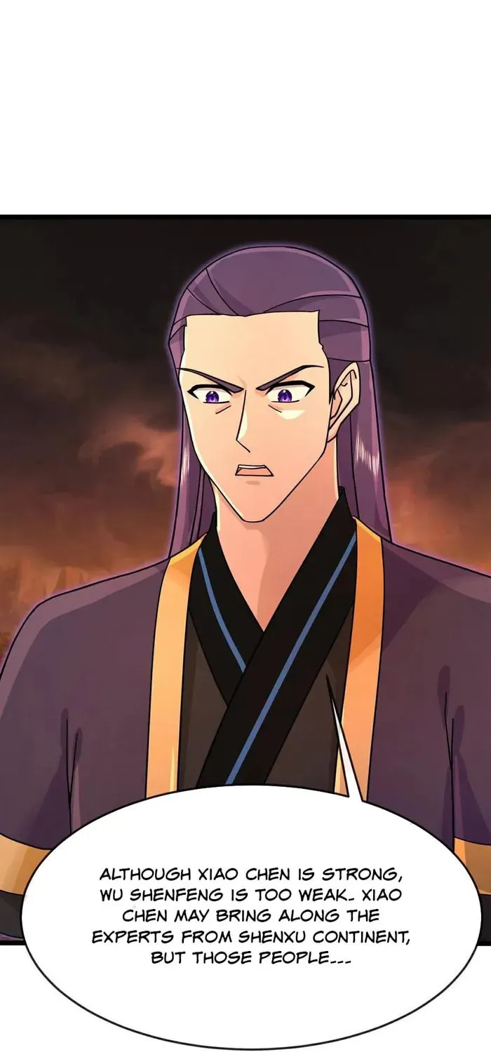 Shenwu Tianzun (Colored) Chapter 874 page 37 - 