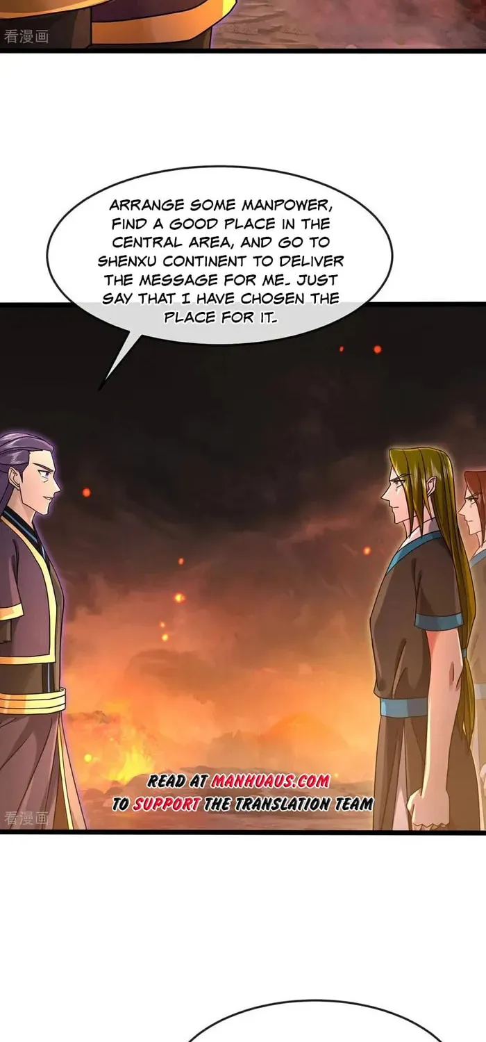 Shenwu Tianzun (Colored) Chapter 874 page 39 - 