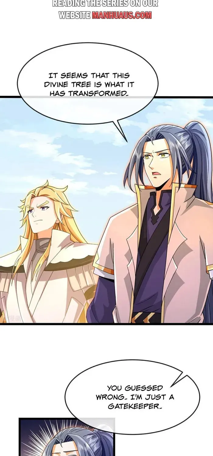 Shenwu Tianzun (Colored) Chapter 875 page 3 - 