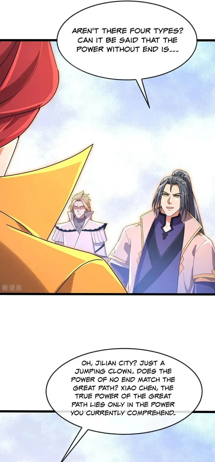 Shenwu Tianzun (Colored) Chapter 875 page 36 - 