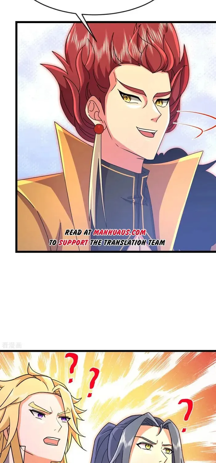 Shenwu Tianzun (Colored) Chapter 875 page 8 - 