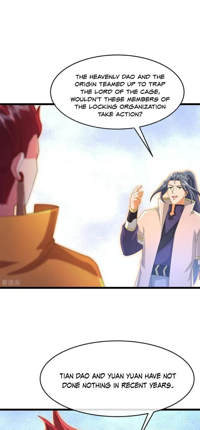 Shenwu Tianzun (Colored) Chapter 876 page 15 - 