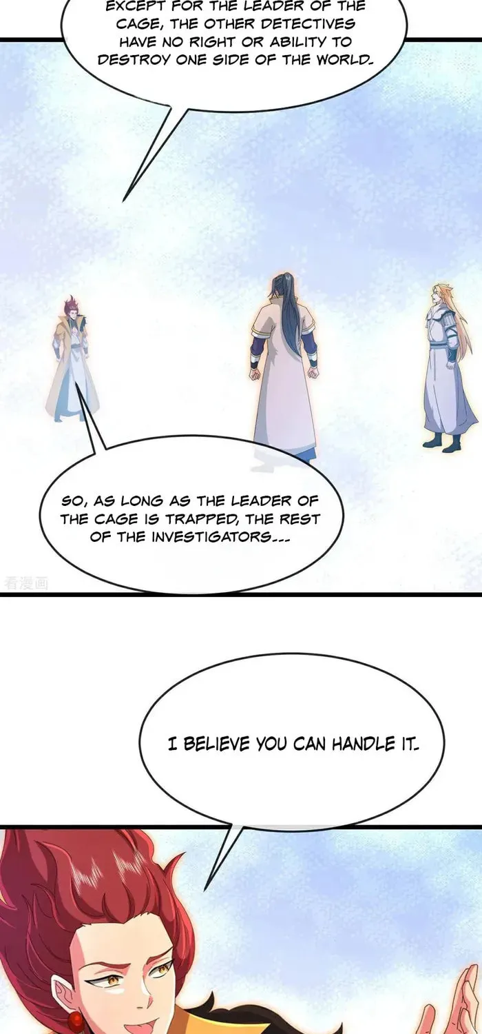 Shenwu Tianzun (Colored) Chapter 876 page 17 - 
