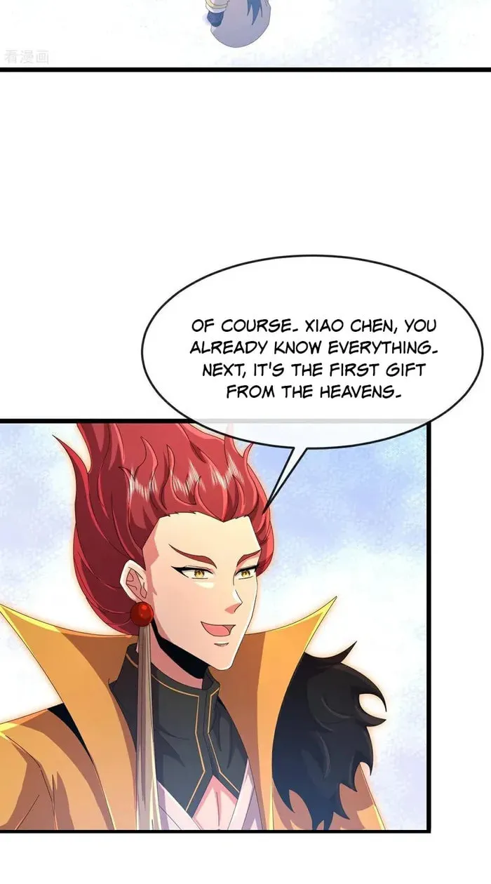 Shenwu Tianzun (Colored) Chapter 876 page 21 - 
