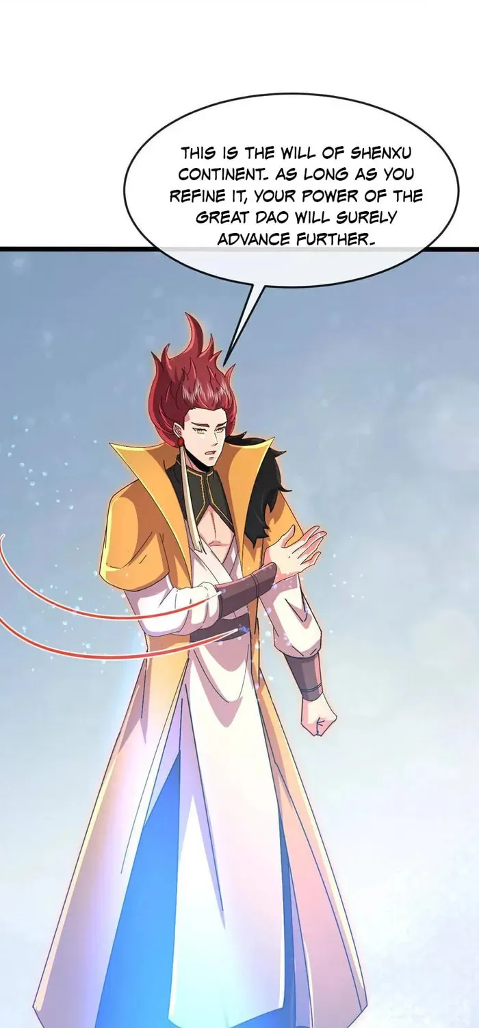 Shenwu Tianzun (Colored) Chapter 876 page 22 - 