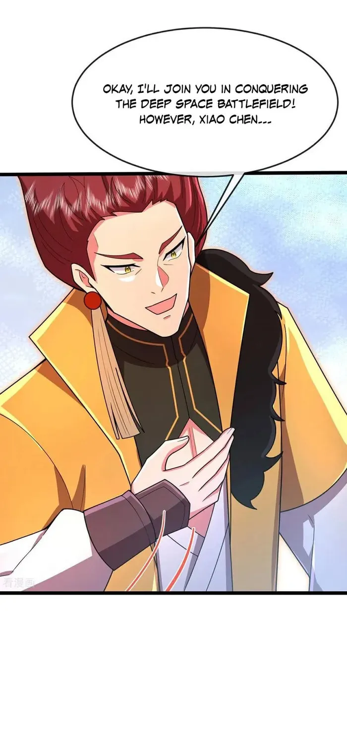 Shenwu Tianzun (Colored) Chapter 876 page 30 - 