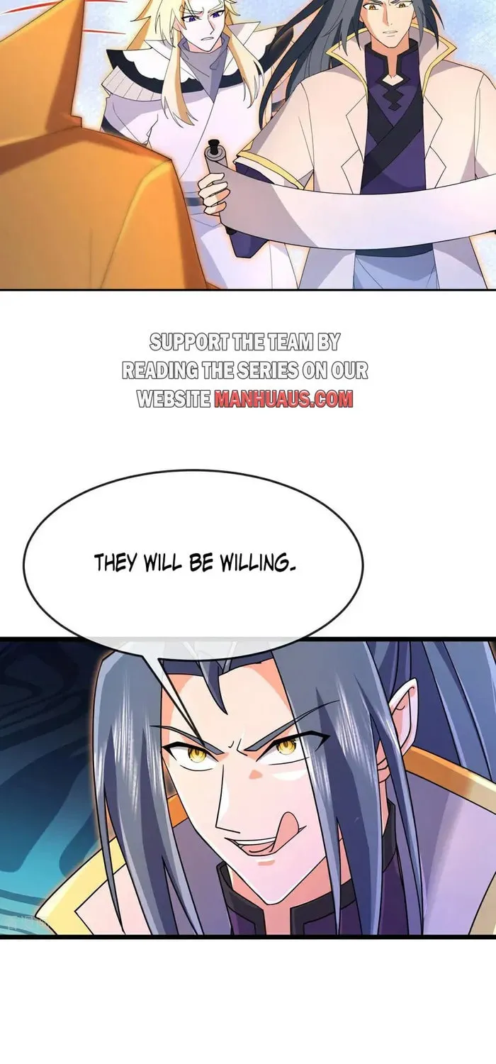 Shenwu Tianzun (Colored) Chapter 876 page 33 - 