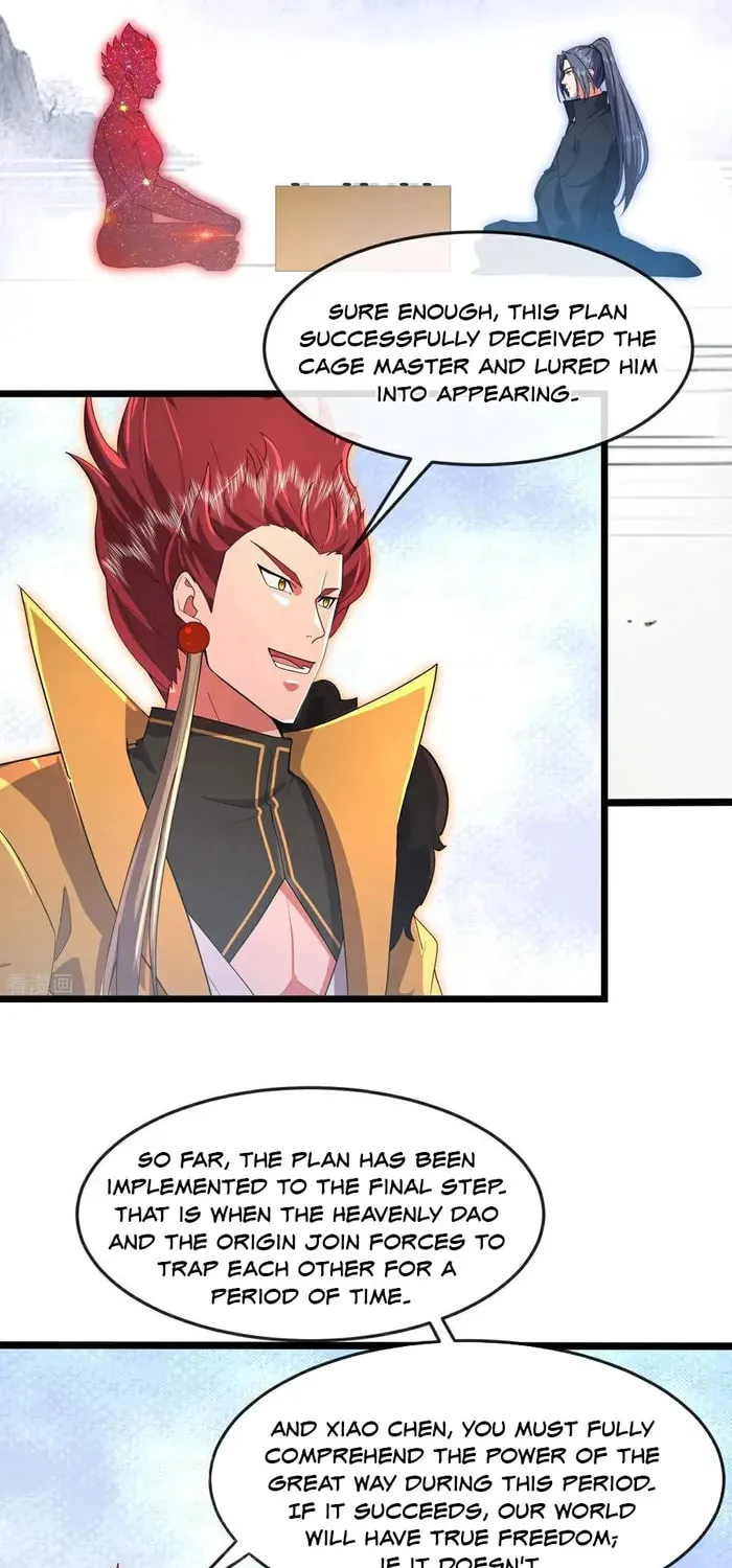 Shenwu Tianzun (Colored) Chapter 876 page 5 - 