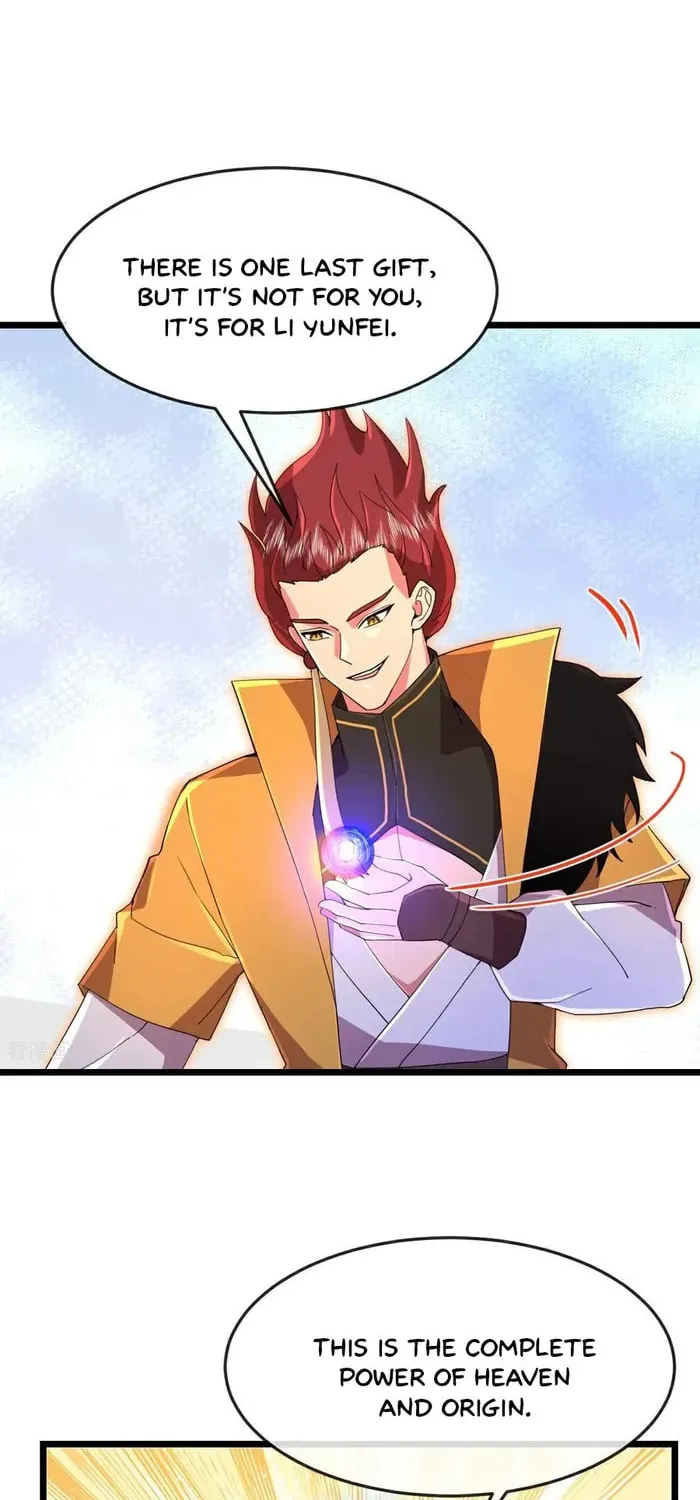 Shenwu Tianzun (Colored) Chapter 877 page 2 - 