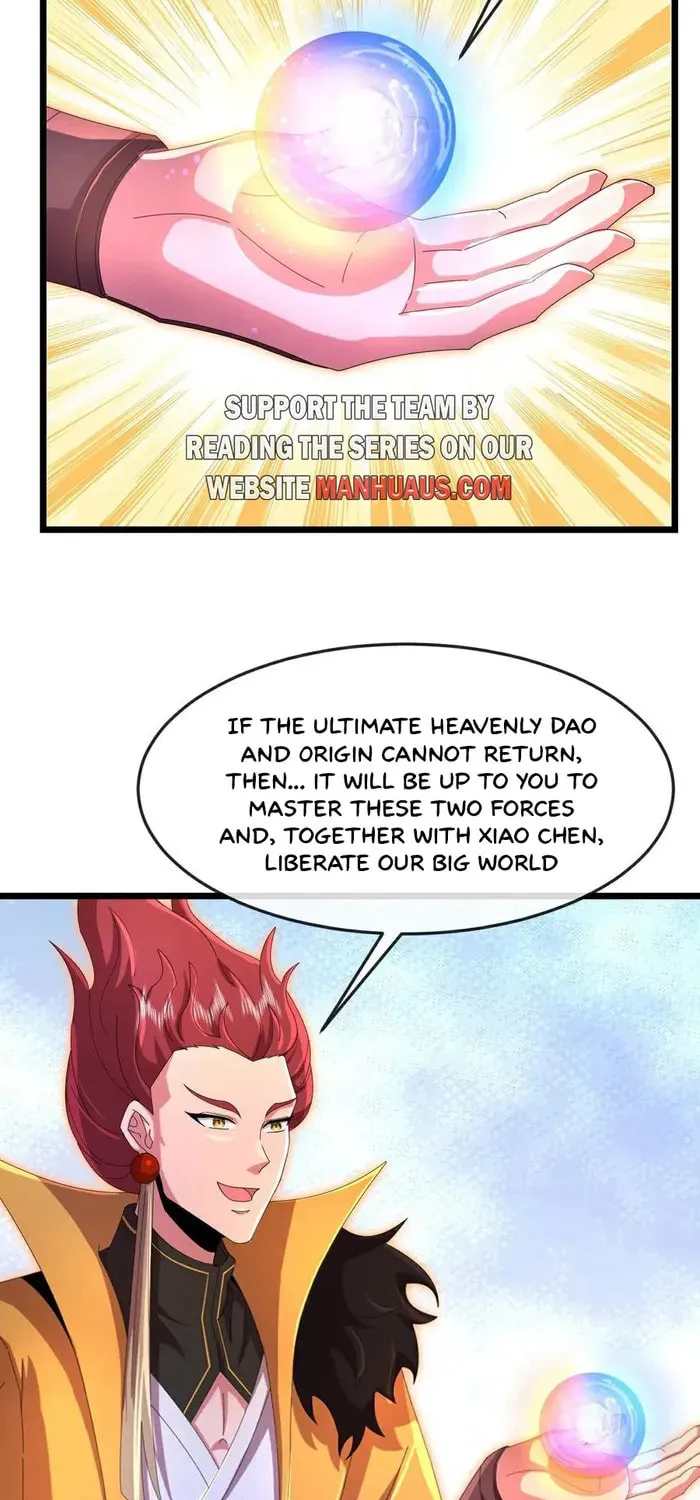 Shenwu Tianzun (Colored) Chapter 877 page 3 - 