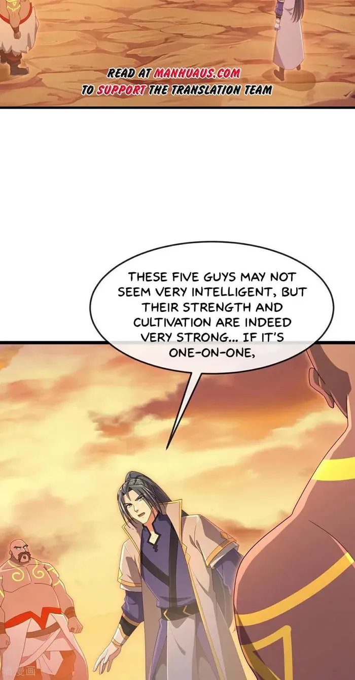 Shenwu Tianzun (Colored) Chapter 877 page 25 - 