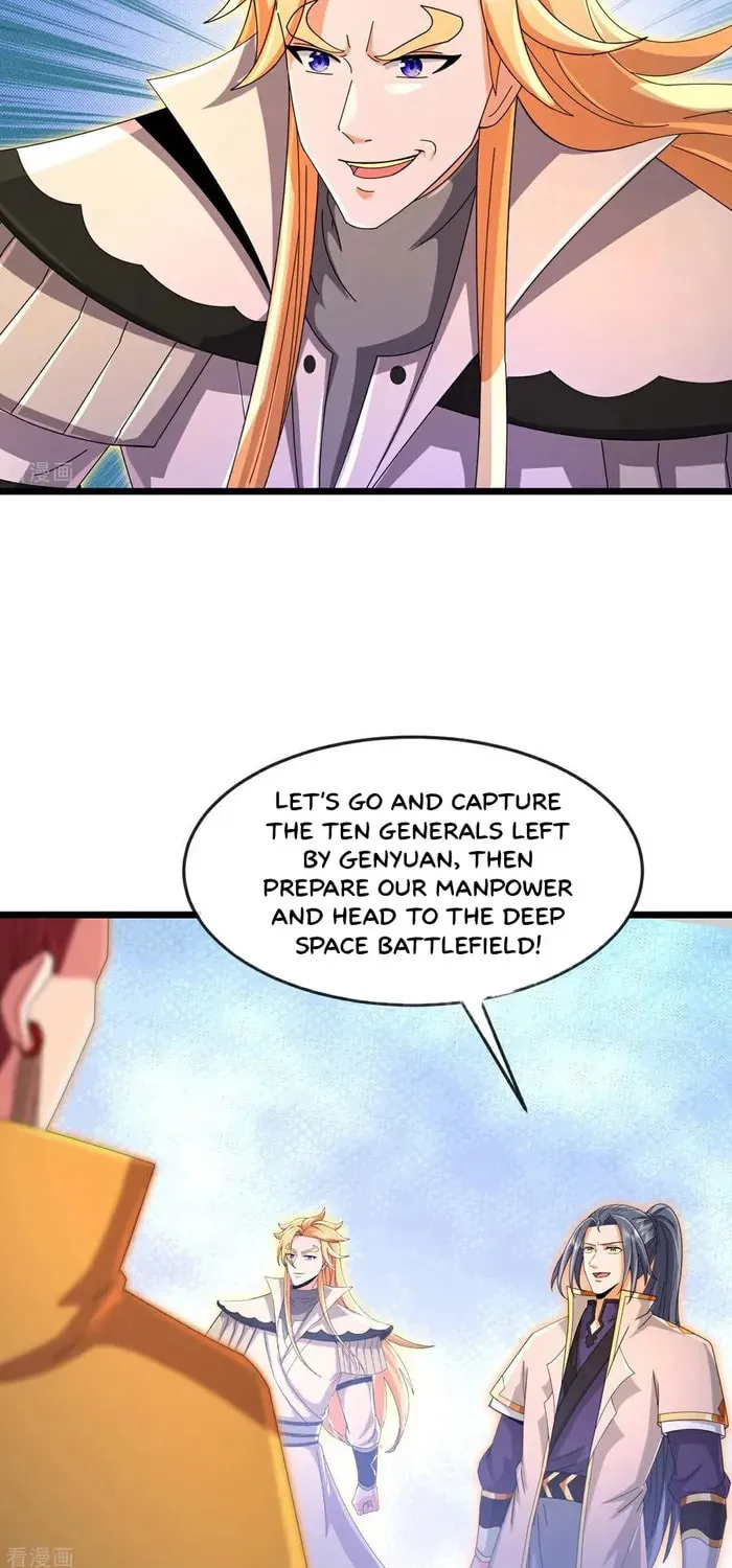 Shenwu Tianzun (Colored) Chapter 877 page 7 - 