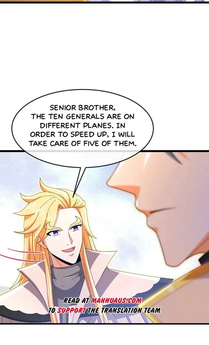 Shenwu Tianzun (Colored) Chapter 877 page 8 - 