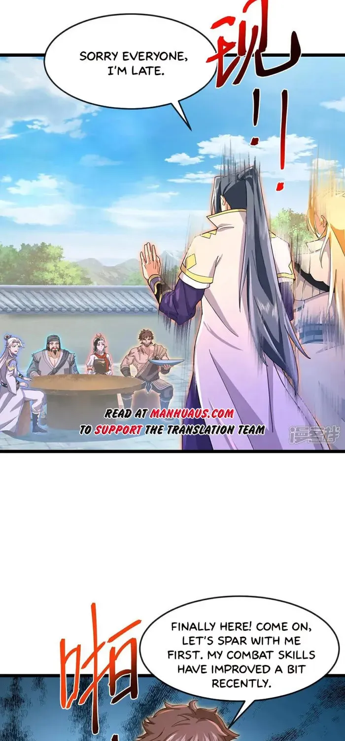Shenwu Tianzun (Colored) Chapter 879 page 26 - 