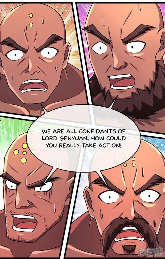 Shenwu Tianzun (Colored) Chapter 879 page 4 - 