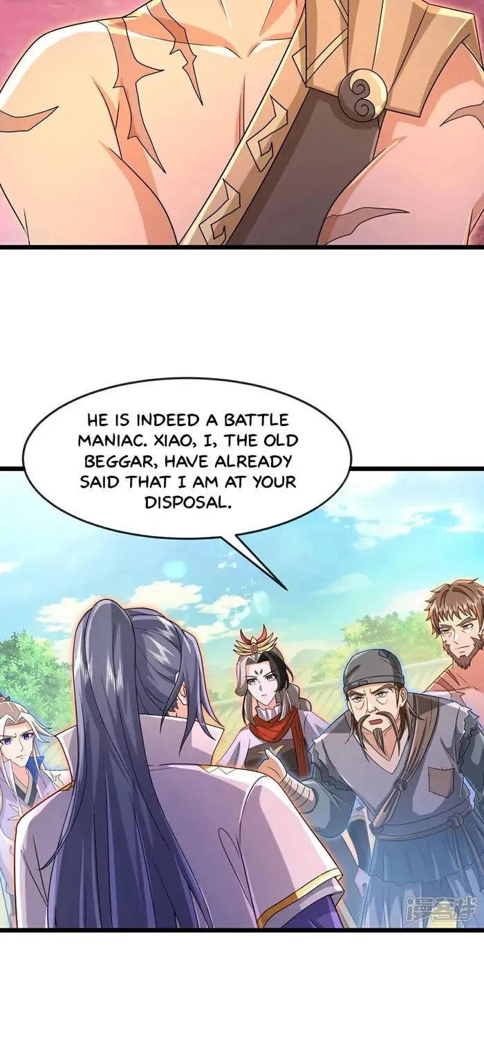 Shenwu Tianzun (Colored) Chapter 880 page 11 - 