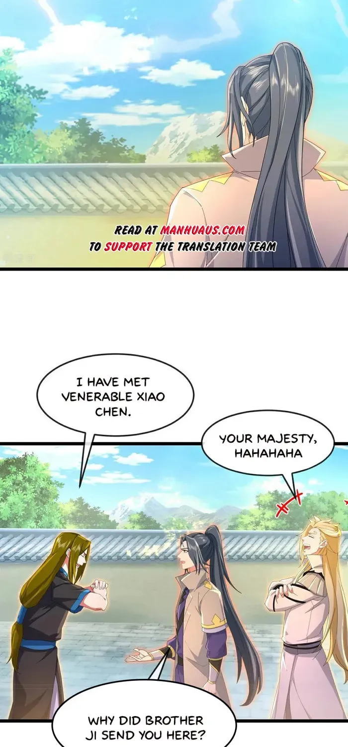Shenwu Tianzun (Colored) Chapter 880 page 18 - 