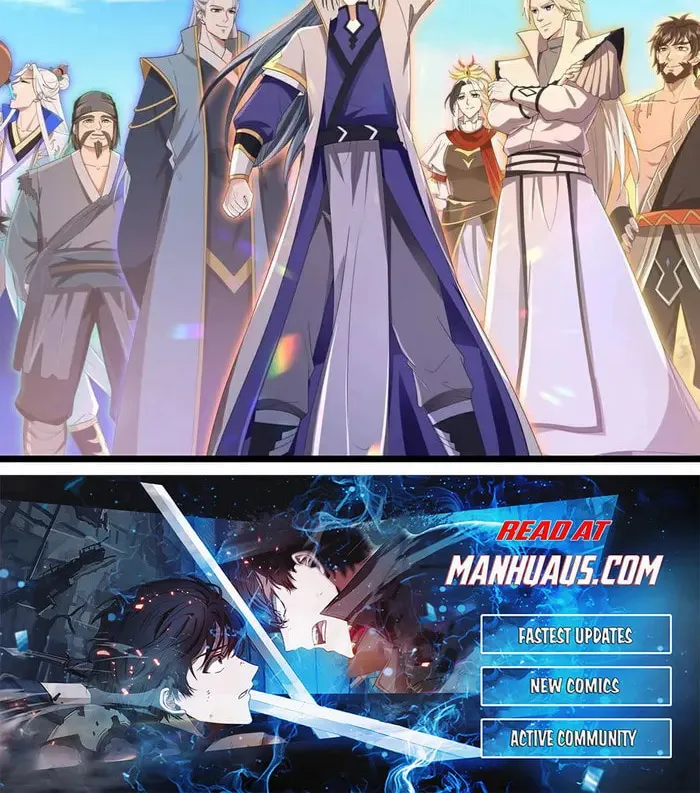 Shenwu Tianzun (Colored) Chapter 880 page 34 - 