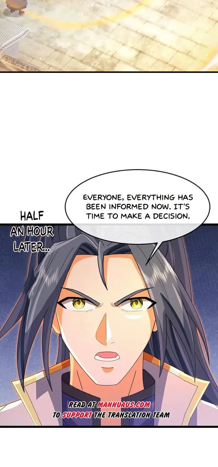 Shenwu Tianzun (Colored) Chapter 880 page 7 - 