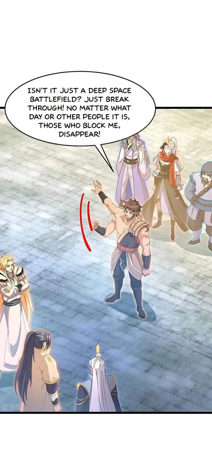 Shenwu Tianzun (Colored) Chapter 880 page 9 - 