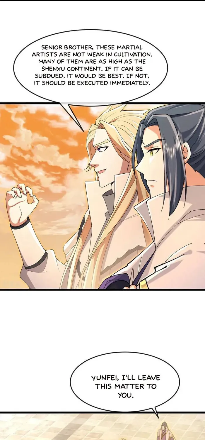Shenwu Tianzun (Colored) Chapter 881 page 11 - 