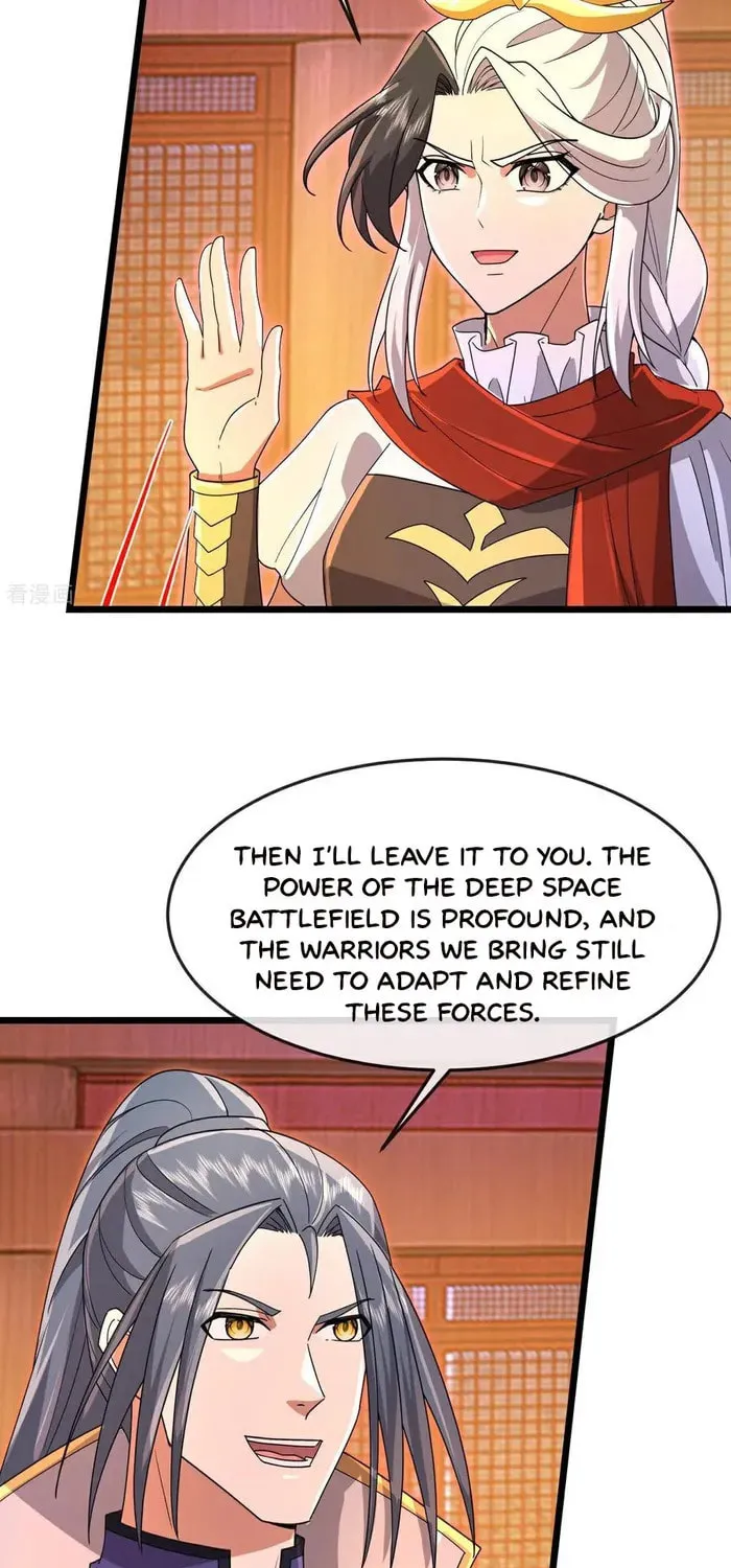 Shenwu Tianzun (Colored) Chapter 881 page 15 - 