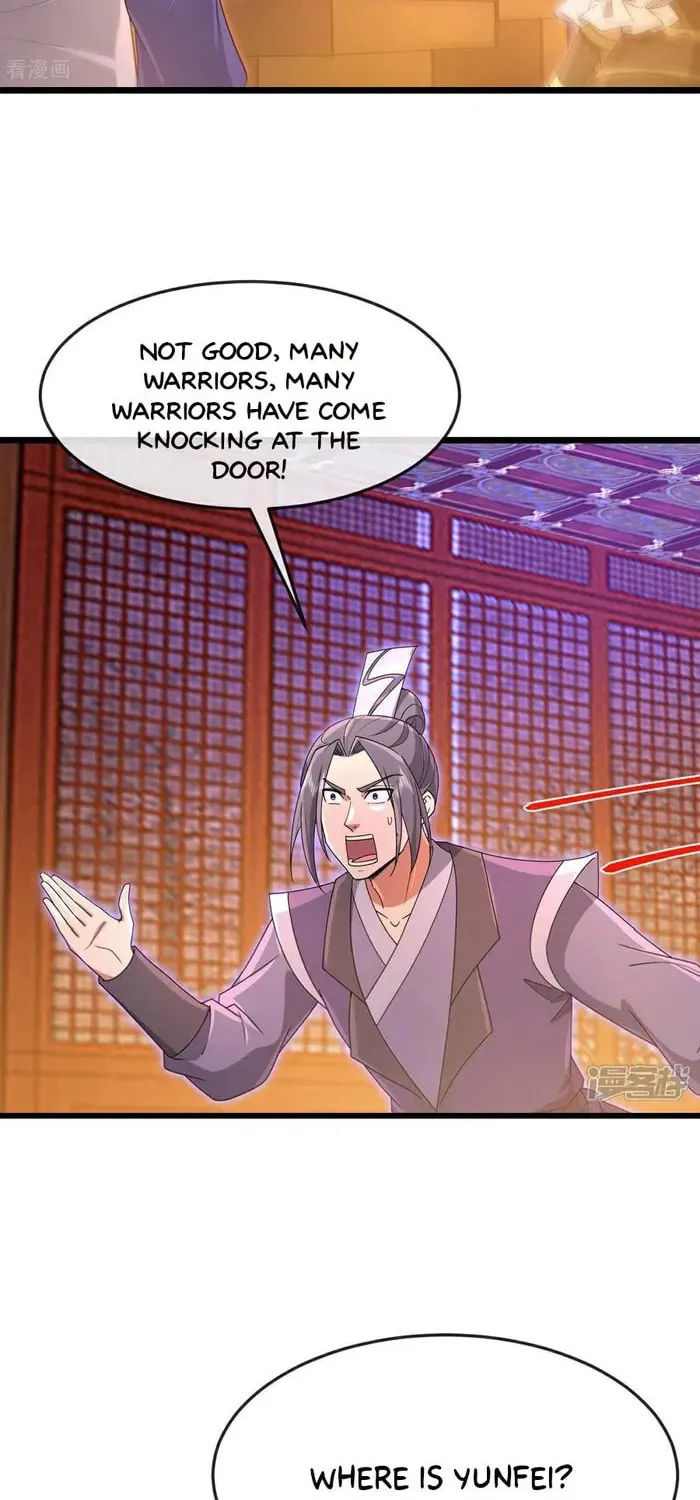 Shenwu Tianzun (Colored) Chapter 881 page 21 - 